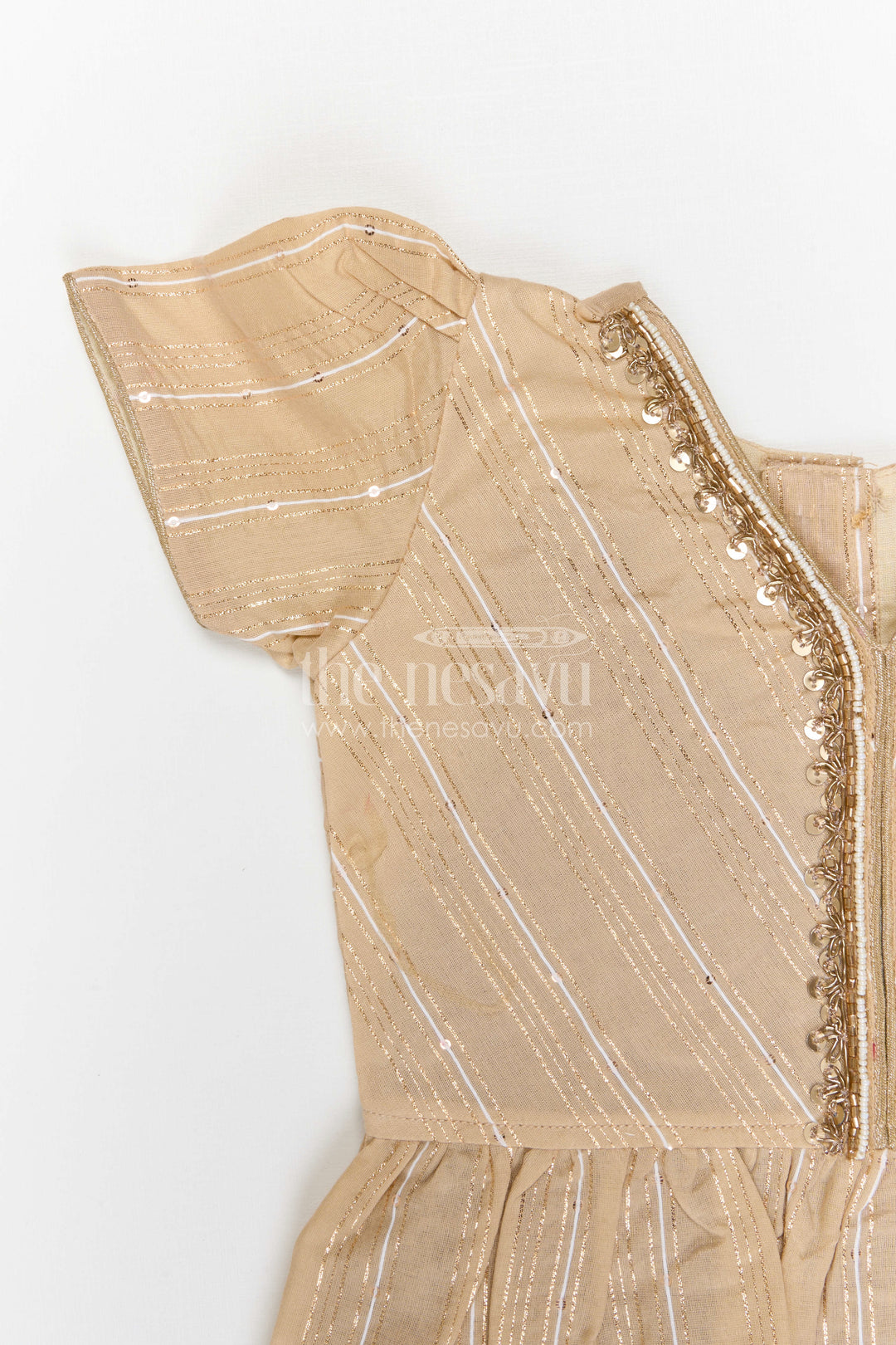 Baby Girl Pattu Pavadai for Festivals and Traditional Celebrations