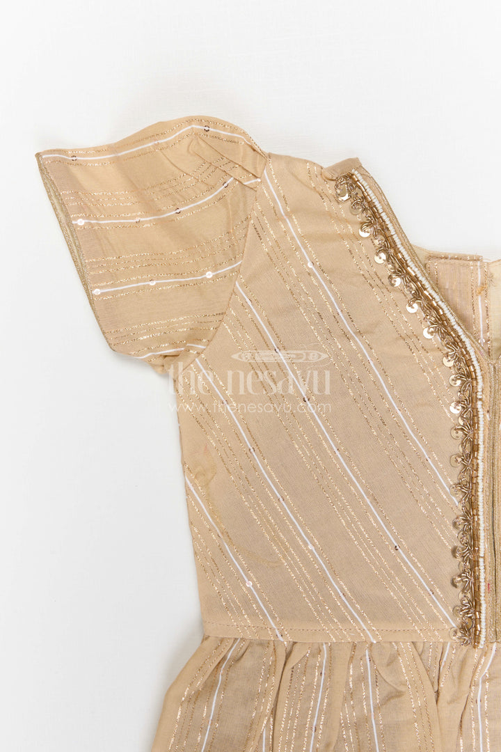 Baby Girl Pattu Pavadai for Festivals and Traditional Celebrations