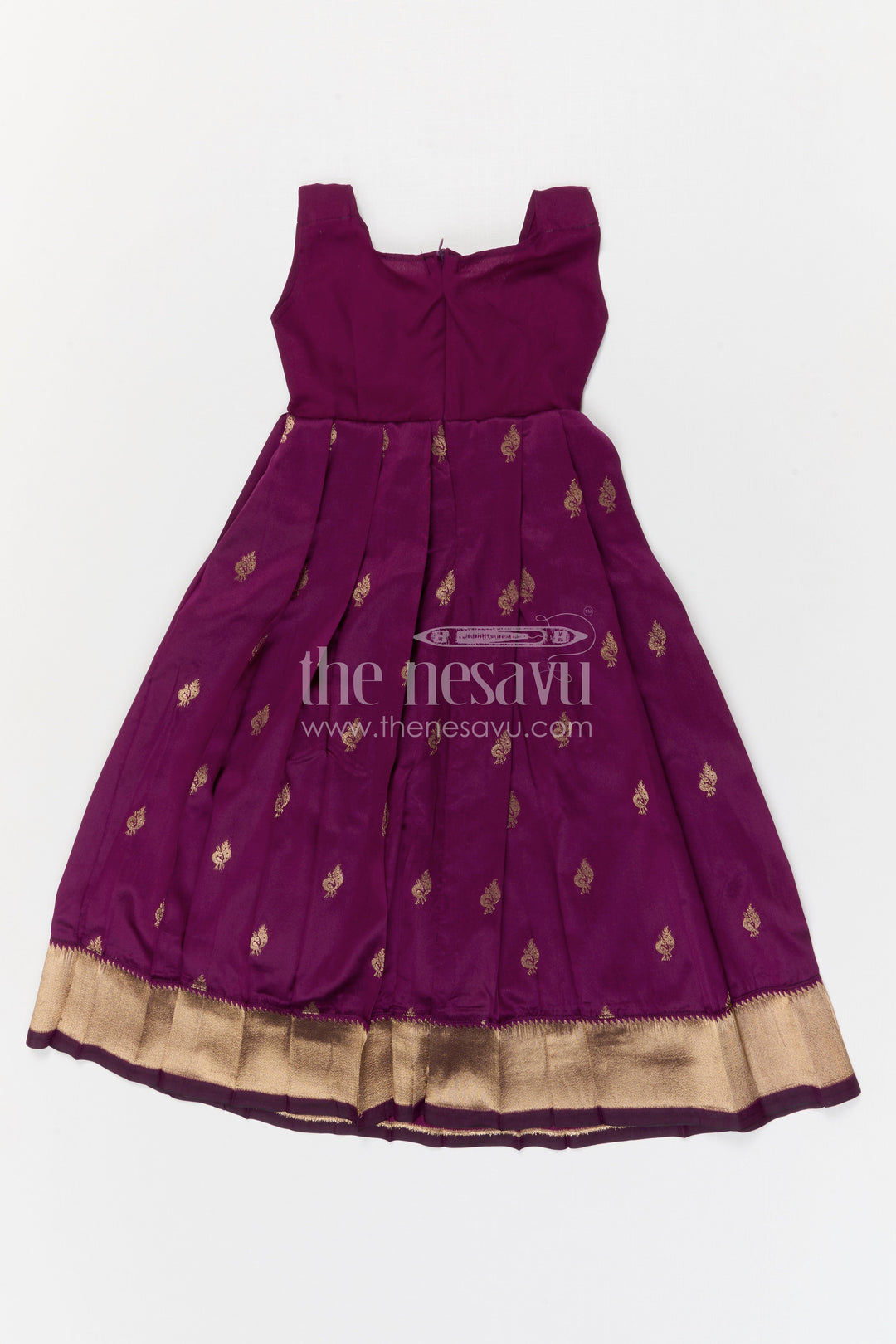 Baby Girl Pattu Pavadai for Weddings and Festive Occasions