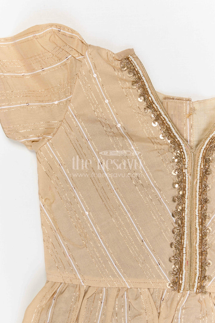 Baby Girl Pattu Pavadai for Weddings and Festive Occasions