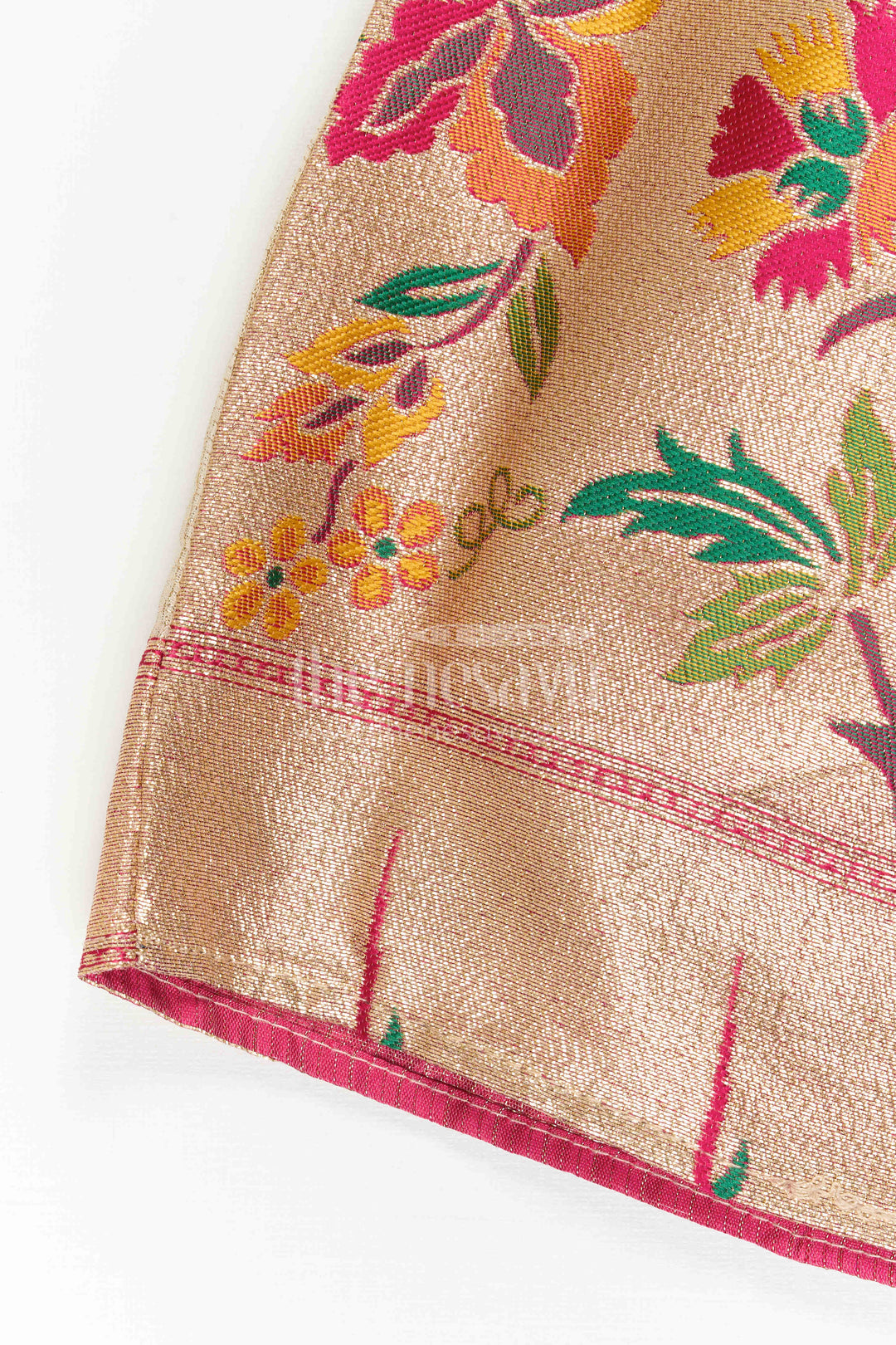 Girls Pattu Pavadai for Traditional Festivals and Temple Visits