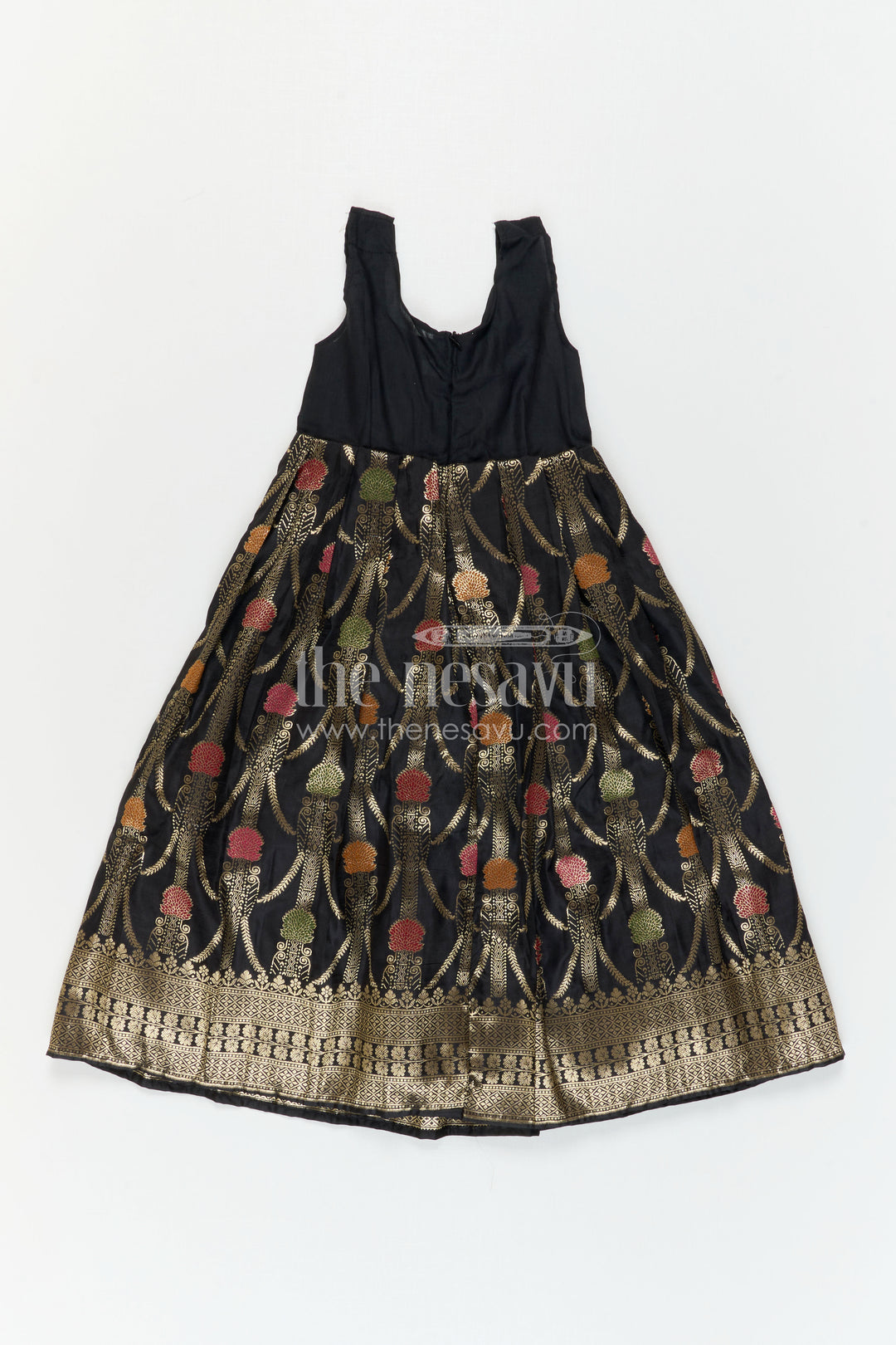 Girls Pattu Pavadai for Traditional Celebrations and Festive Wear