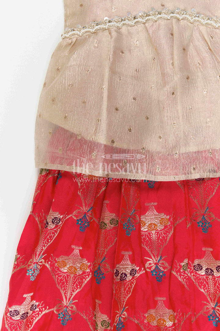 Girls Pattu Pavadai for Festive Celebrations and Traditional Occasions