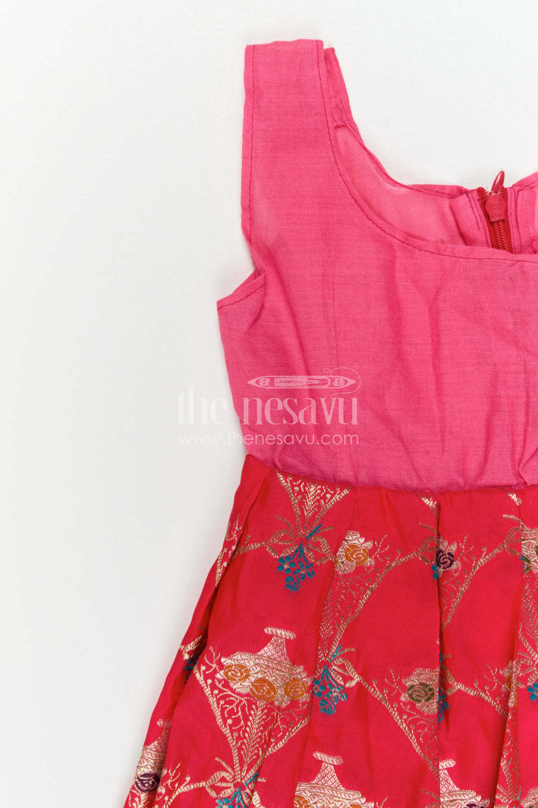 Girls Pattu Pavadai for Festive Celebrations and Traditional Occasions