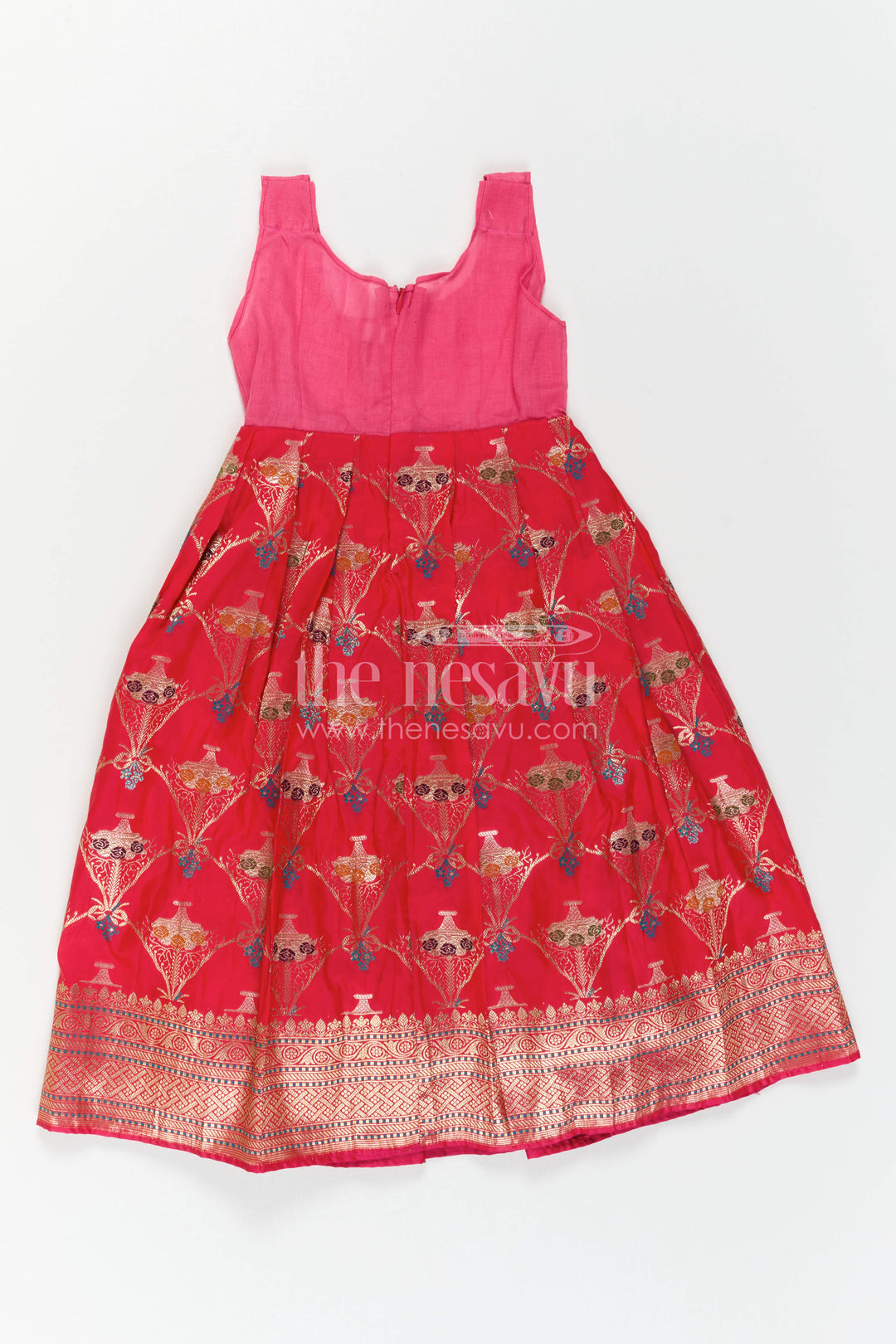 Girls Pattu Pavadai for Festive Celebrations and Traditional Occasions
