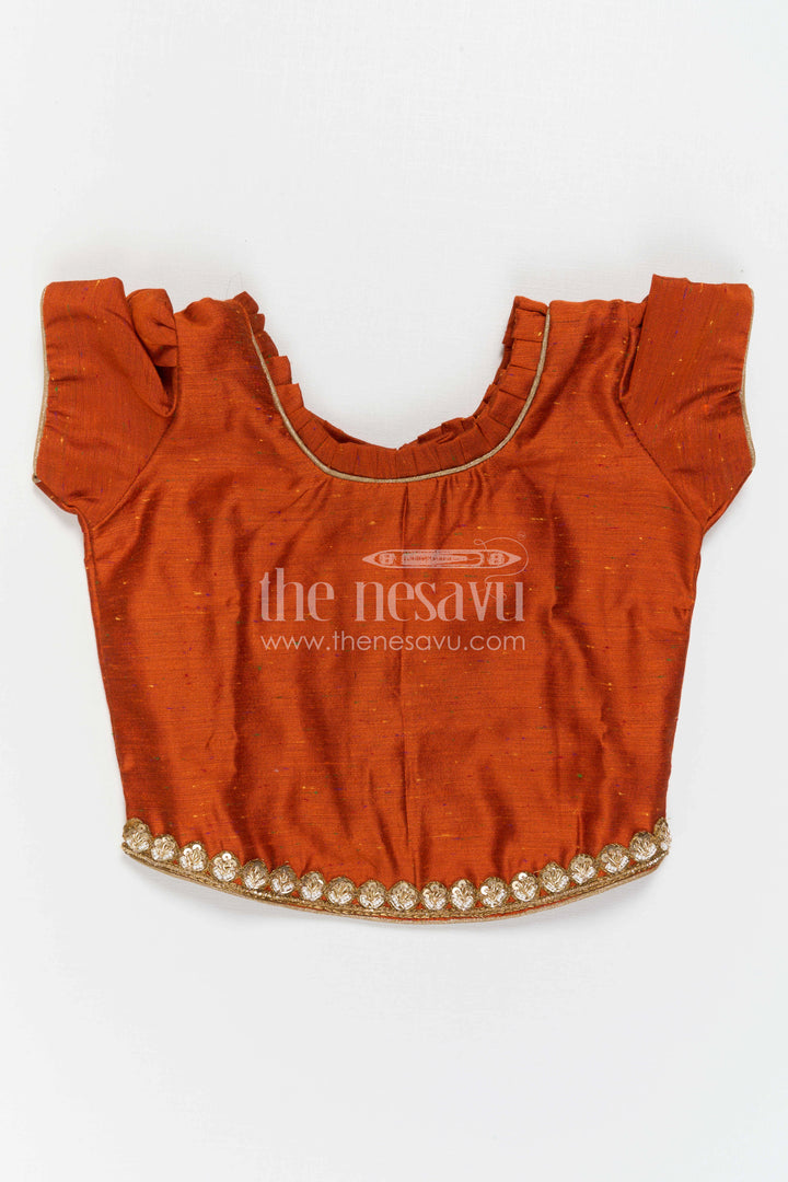 Girls Pattu Pavadai for Traditional Functions and Festive Occasions