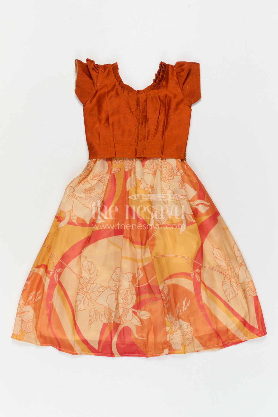 Girls Pattu Pavadai for Traditional Functions and Festive Occasions