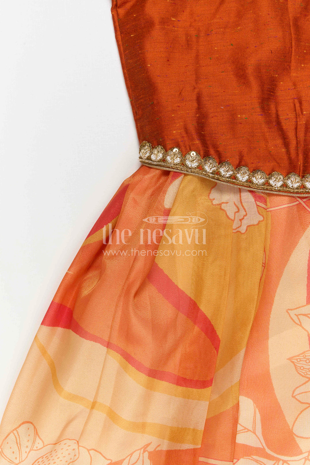 Girls Pattu Pavadai for Traditional Functions and Festive Occasions