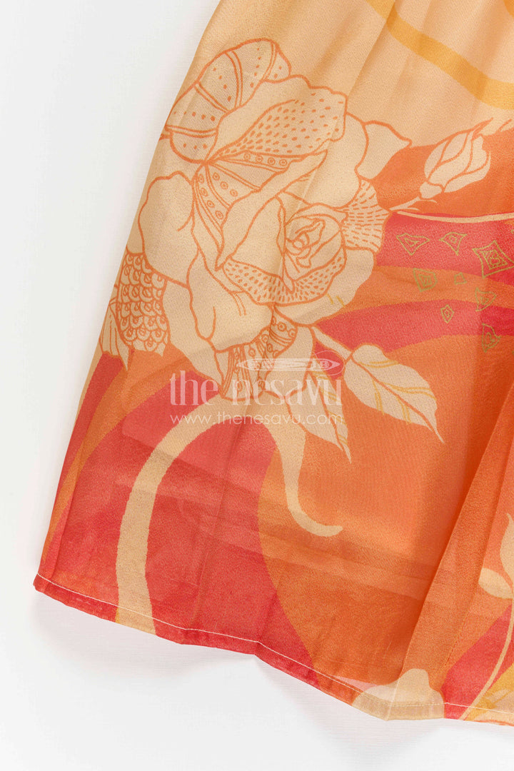 Girls Pattu Pavadai for Traditional Functions and Festive Occasions