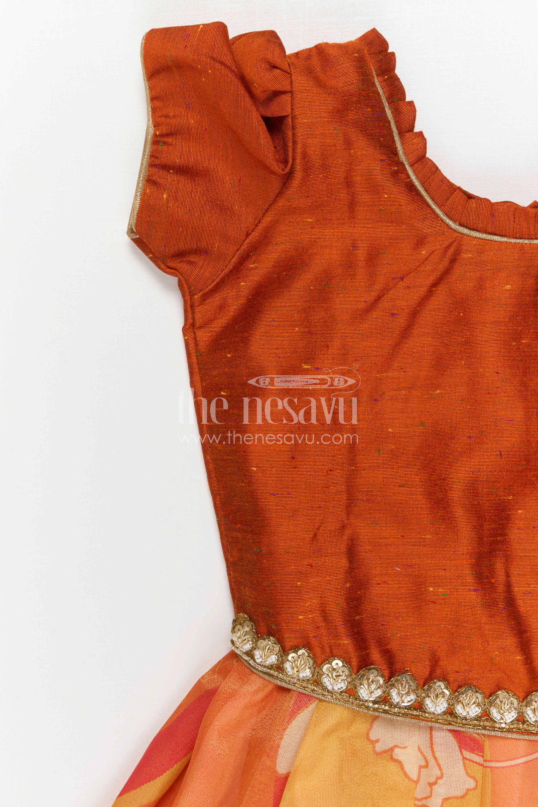 Girls Pattu Pavadai for Traditional Functions and Festive Occasions