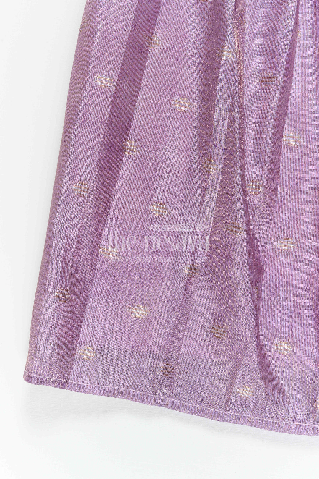 Baby Girl Pattu Pavadai for Festive Occasions and Functions