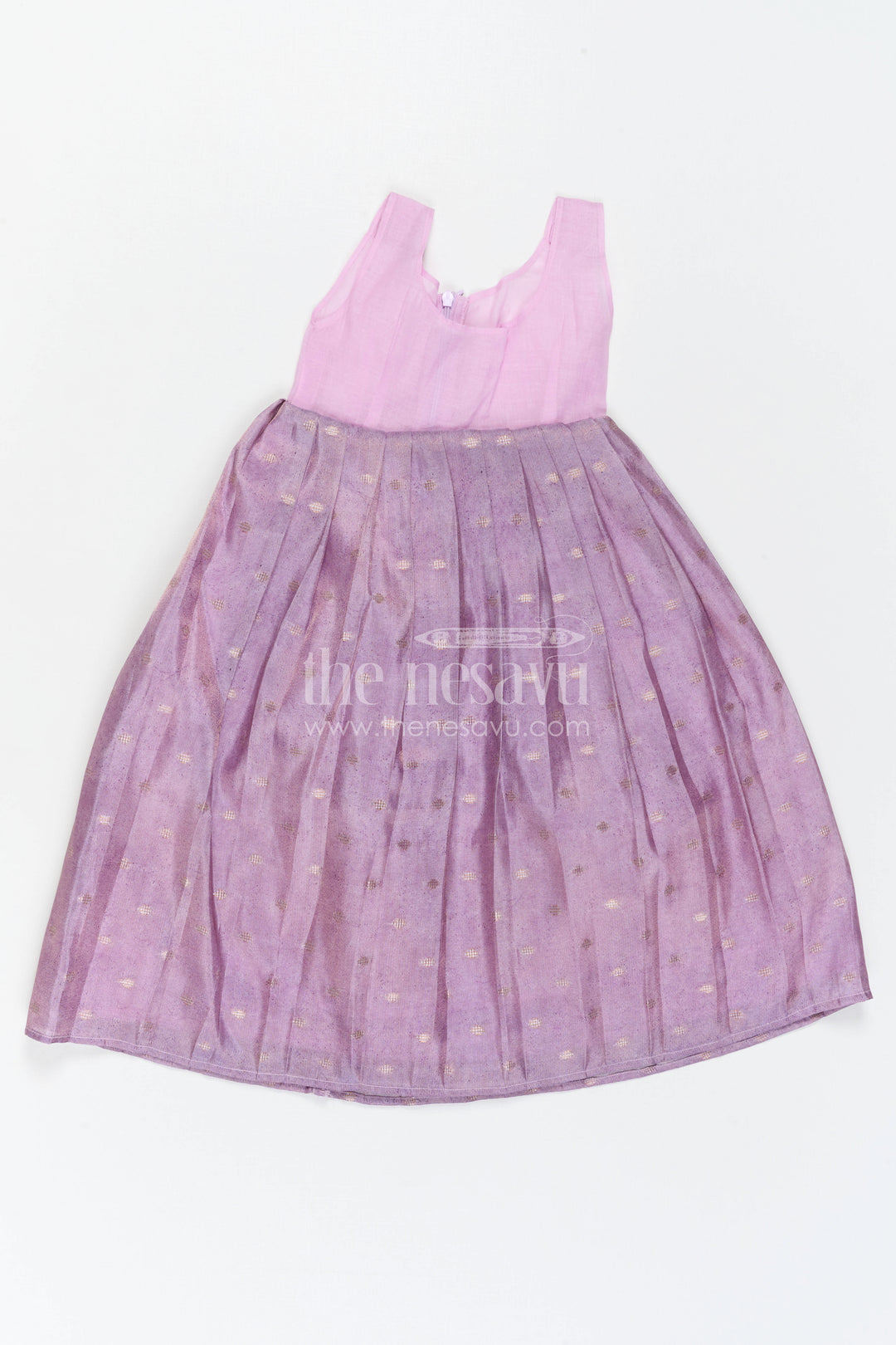 Baby Girl Pattu Pavadai for Festive Occasions and Functions