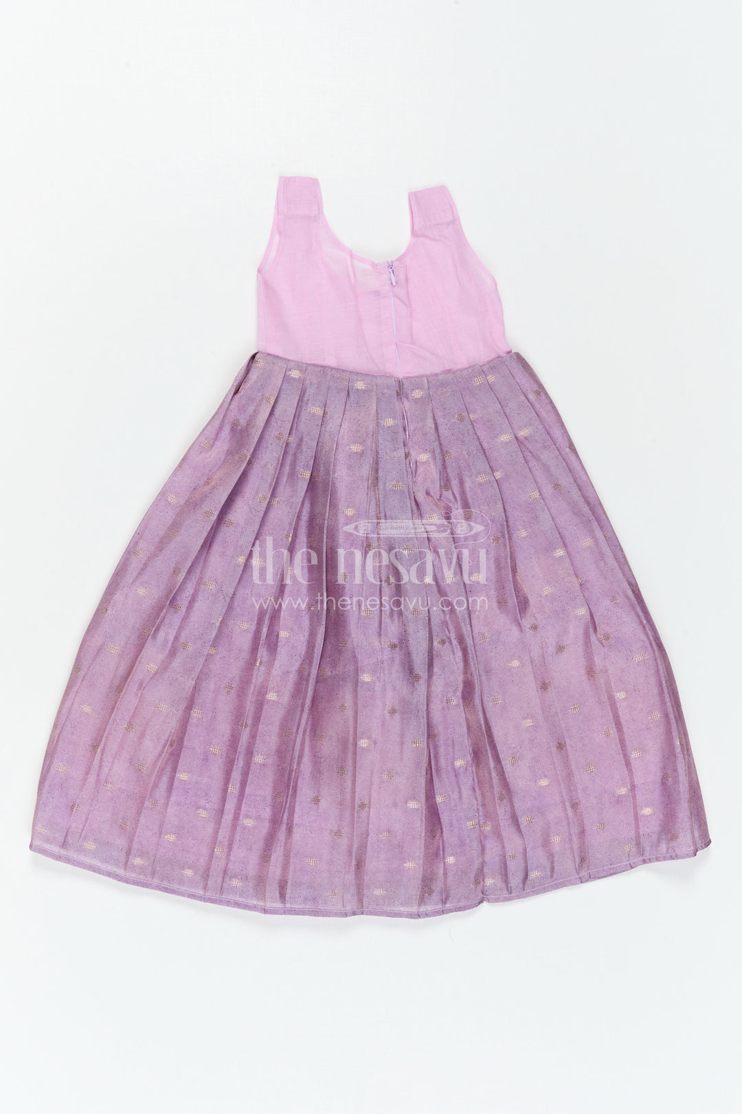 Baby Girl Pattu Pavadai for Festive Occasions and Functions