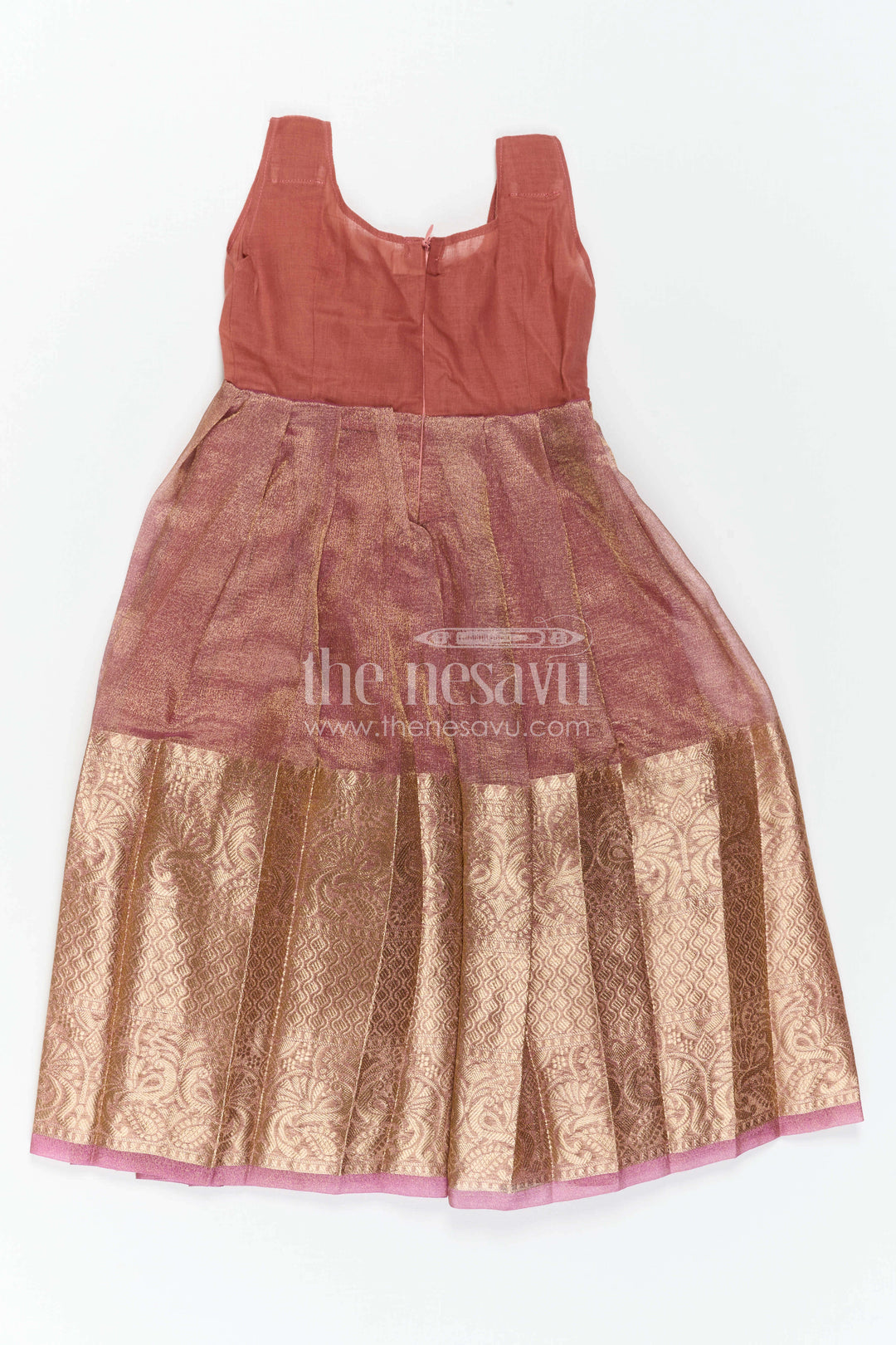 Baby Girl Pattu Pavadai for Traditional Functions and Festivals