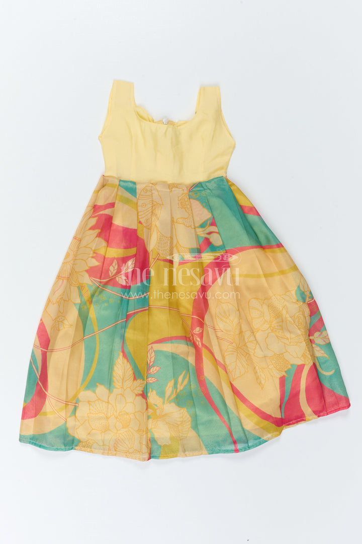 Baby Girl Pattu Pavadai Dress for Festive Family Moments
