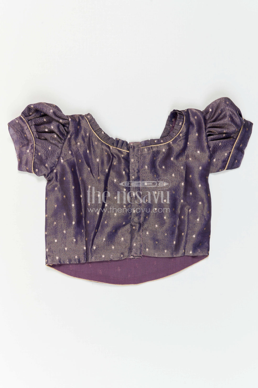 Toddler Girl Pattu Pavadai for Festive Events and Birthdays