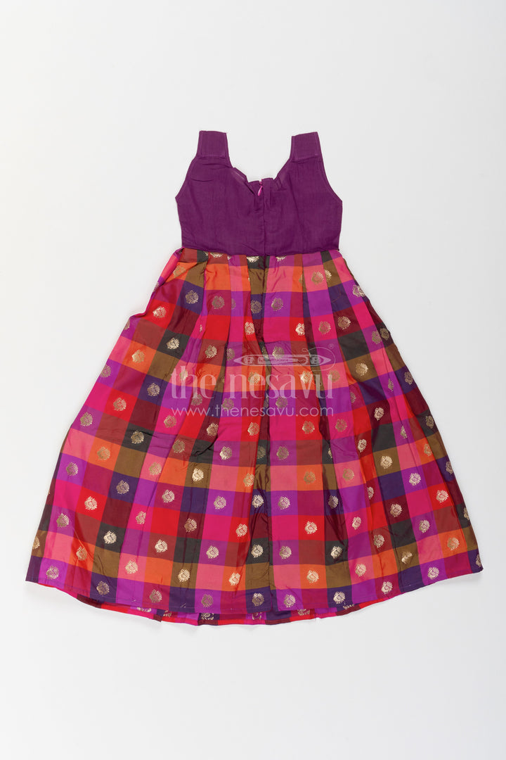 Girls Traditional Pavadai Set for Weddings and Family Functions