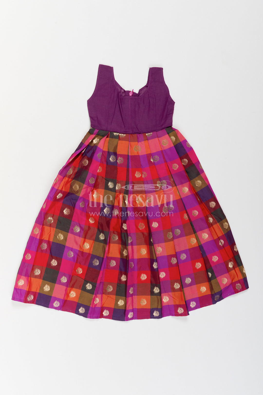 Girls Traditional Pavadai Set for Weddings and Family Functions