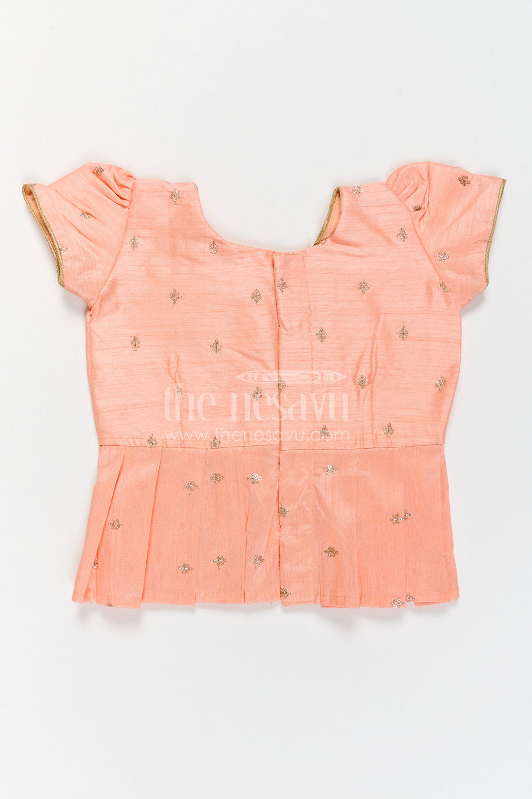 Baby Girl Pattu Pavadai for First Birthday and Pooja