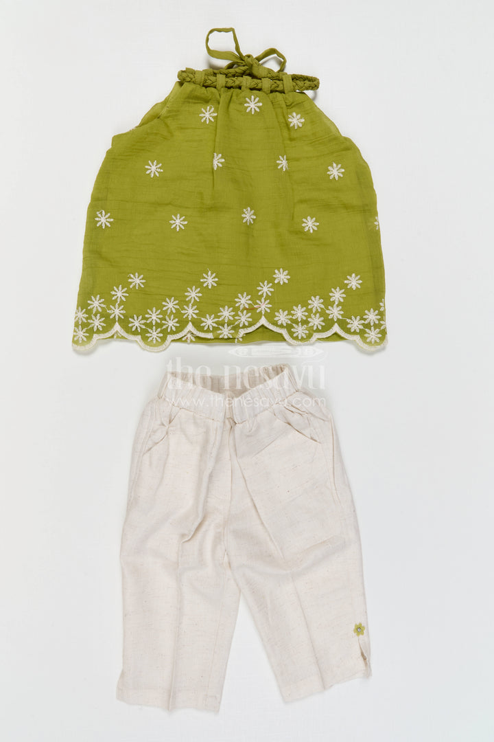 Girls Casual Outfit for Daily Comfort and Playtime Wear
