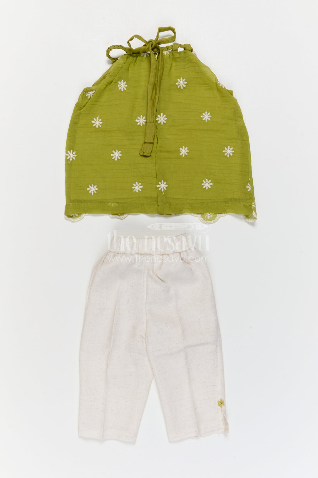 Girls Casual Outfit for Daily Comfort and Playtime Wear