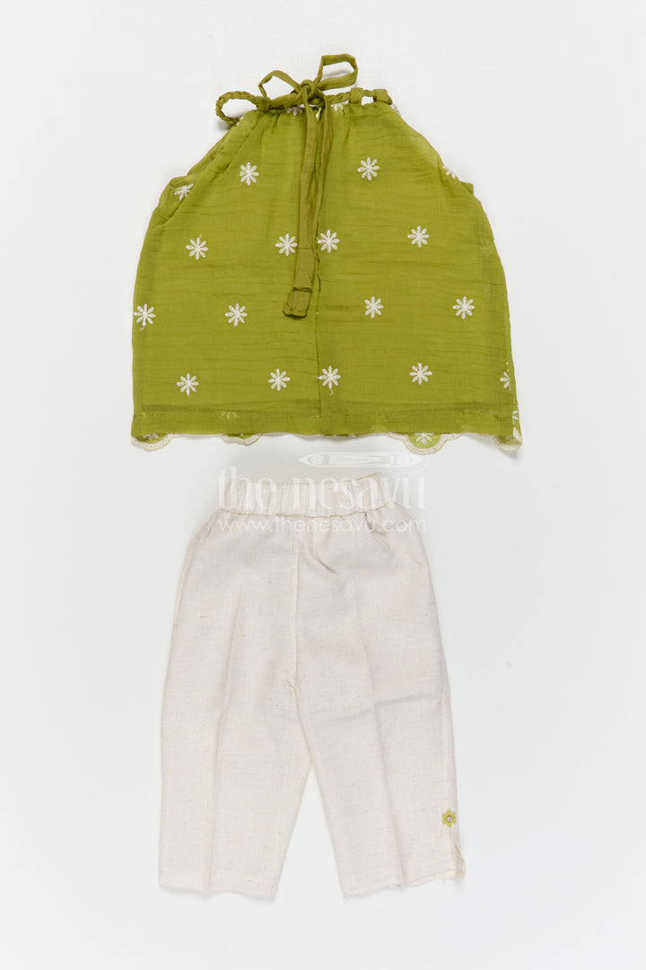 Girls Casual Outfit for Daily Comfort and Playtime Wear