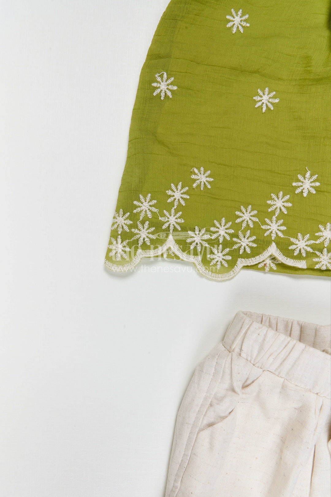 Girls Casual Outfit for Daily Comfort and Playtime Wear