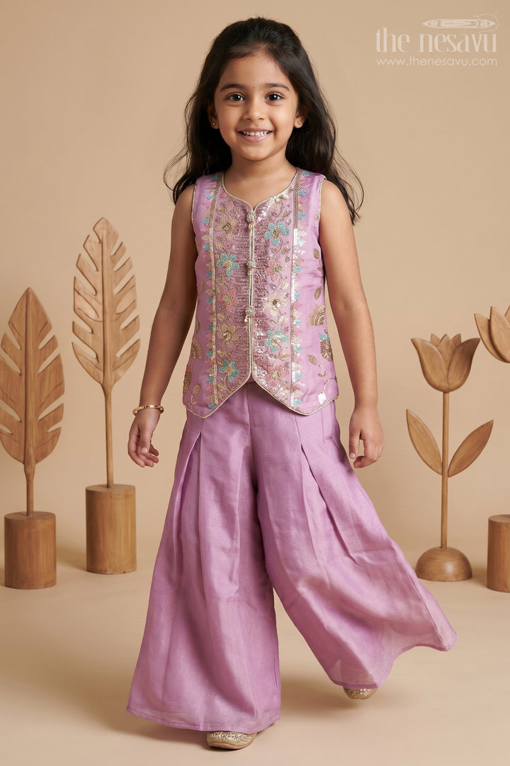Party Wear Sharara Outfit for Girls for Festive Evenings and Functions