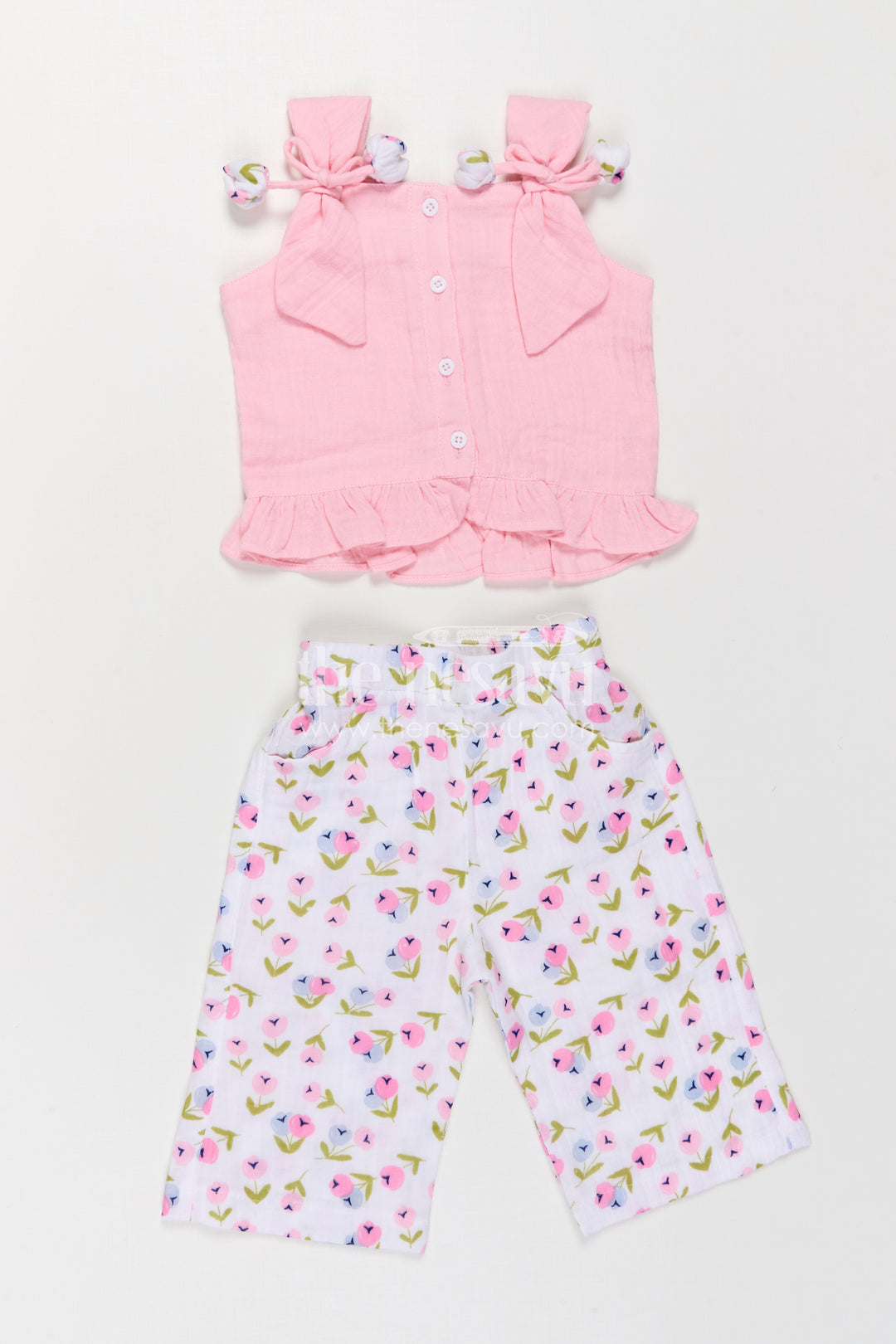 Baby Girl Casual Set for Summer Playdates and Outings