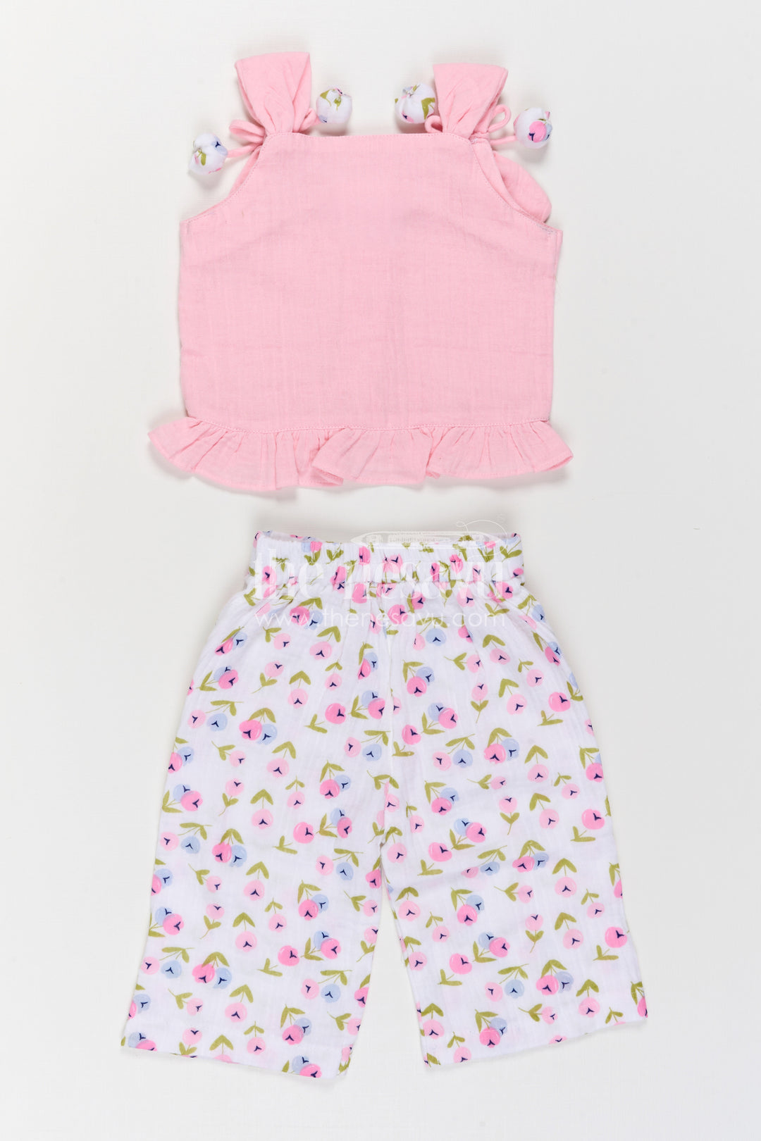 Baby Girl Casual Set for Summer Playdates and Outings