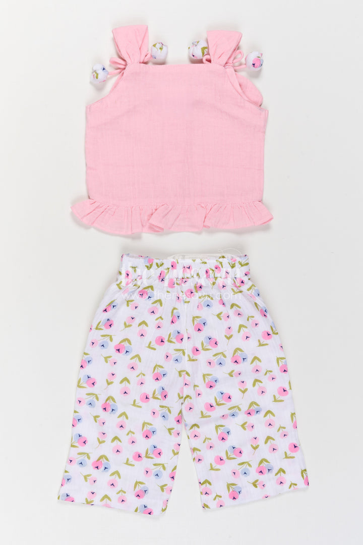 Baby Girl Casual Set for Summer Playdates and Outings