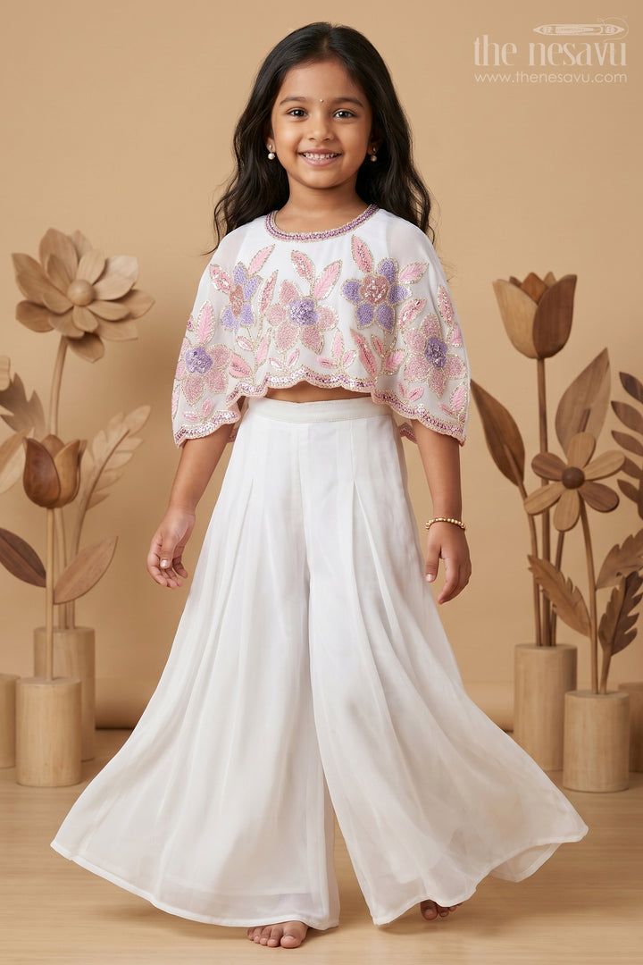 Girls Sharara Set for Wedding Functions and Festive Celebrations