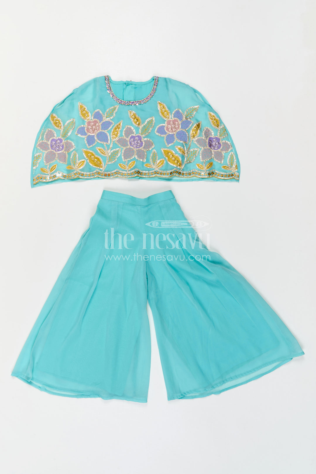 Girls Sharara Set for Festive Occasions and Ethnic Celebrations
