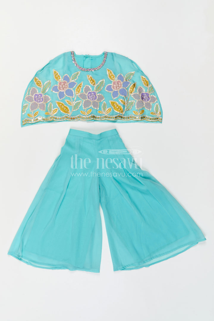 Girls Sharara Set for Festive Occasions and Ethnic Celebrations