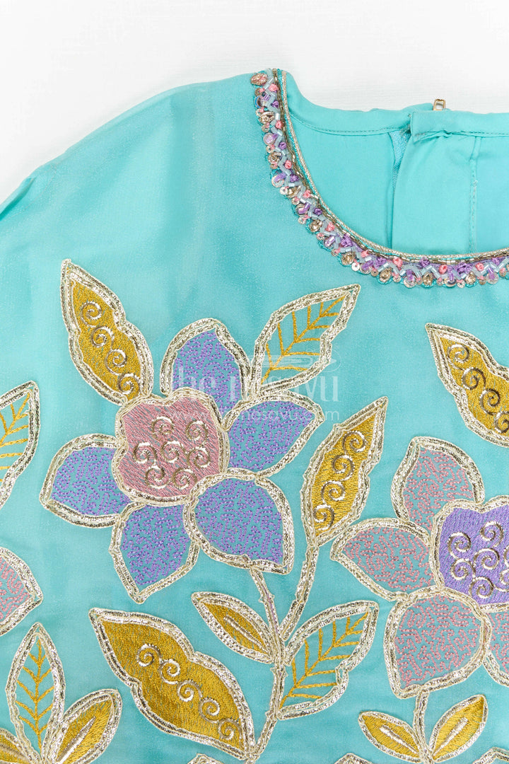 Girls Sharara Set for Festive Occasions and Ethnic Celebrations
