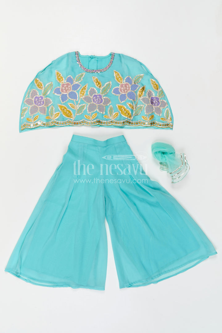 Girls Sharara Set for Festive Occasions and Ethnic Celebrations