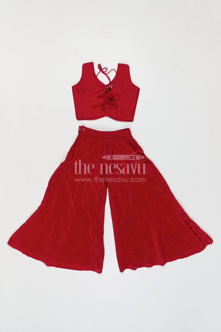 Girls Sharara Set for Festive Occasions and Temple Function