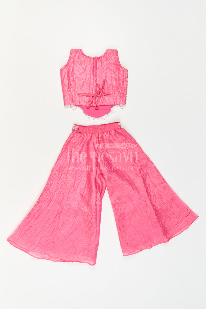Girls Sharara Dress Set for Weddings and Events