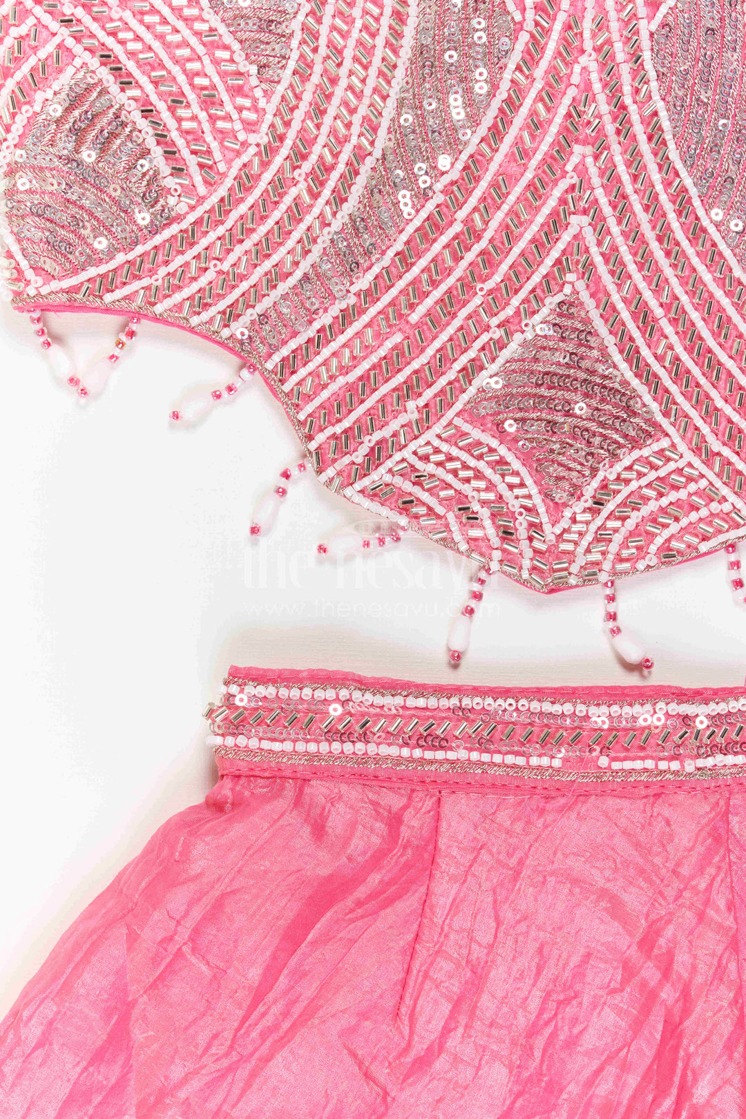 Girls Sharara Dress Set for Weddings and Events