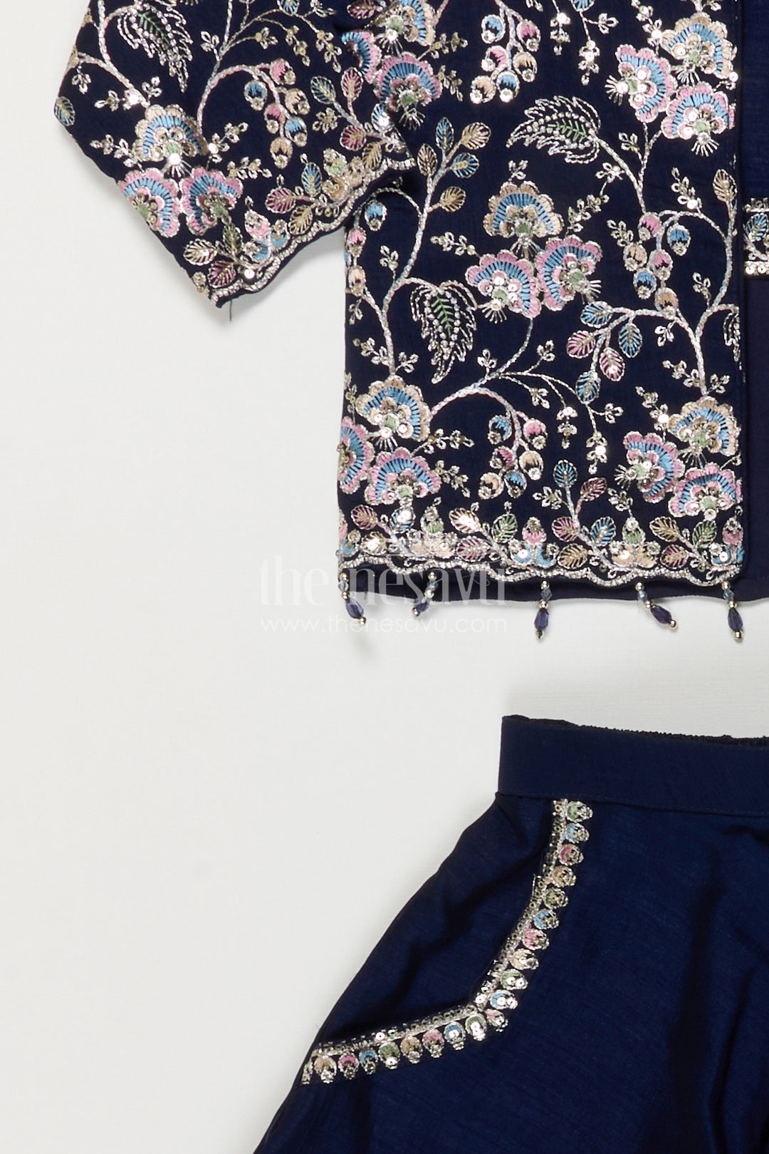 Girls Sharara Set for Sangeeth and Festive Occasions
