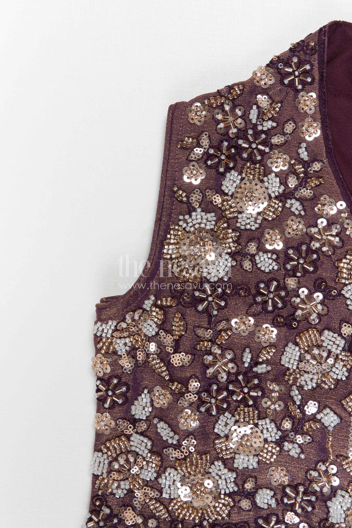 Girls Sharara Set for Wedding Functions and Festive Celebrations