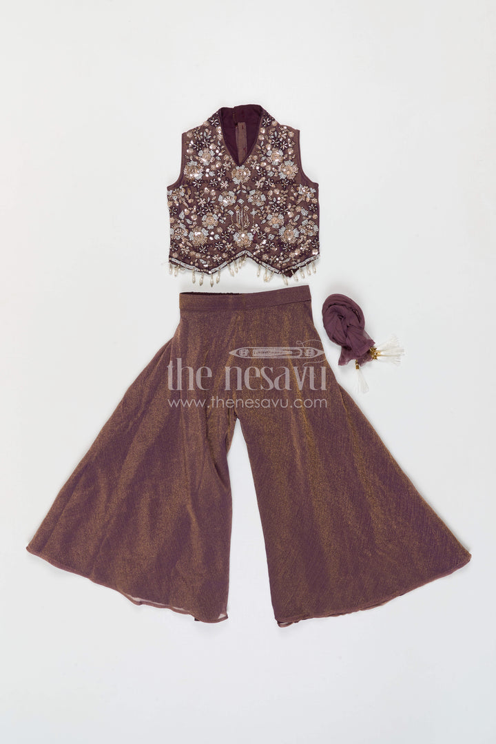 Girls Sharara Set for Wedding Functions and Festive Celebrations