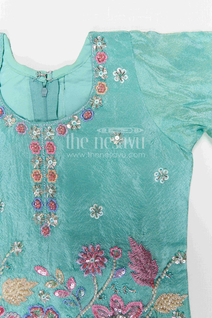 Girls Sharara Set for Festive Parties and Wedding Functions