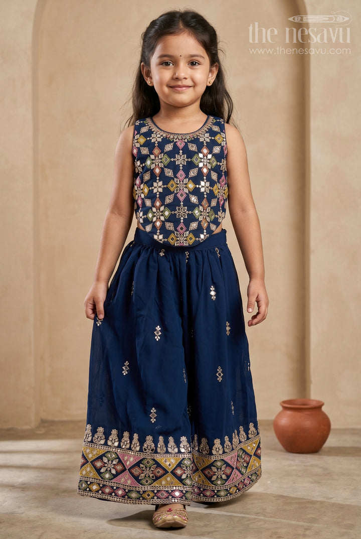 Girls Sharara Set for Festive Weddings and Special Occasions