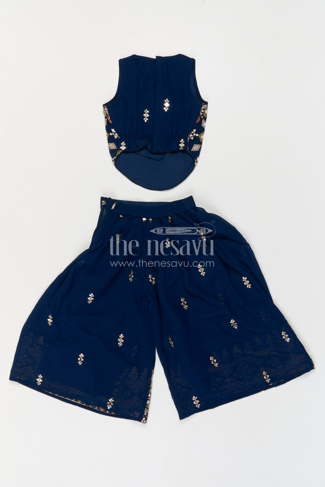 Girls Sharara Set for Festive Weddings and Special Occasions