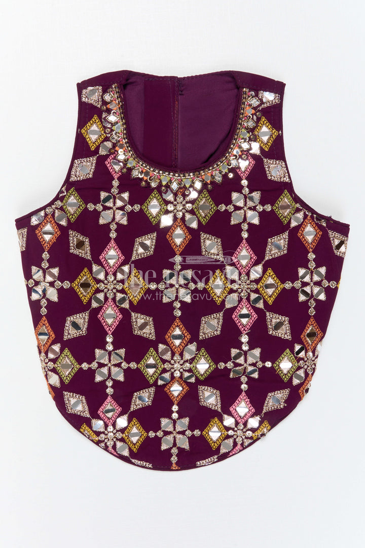 Girls Sharara Set for Festive Occasions and Weddings