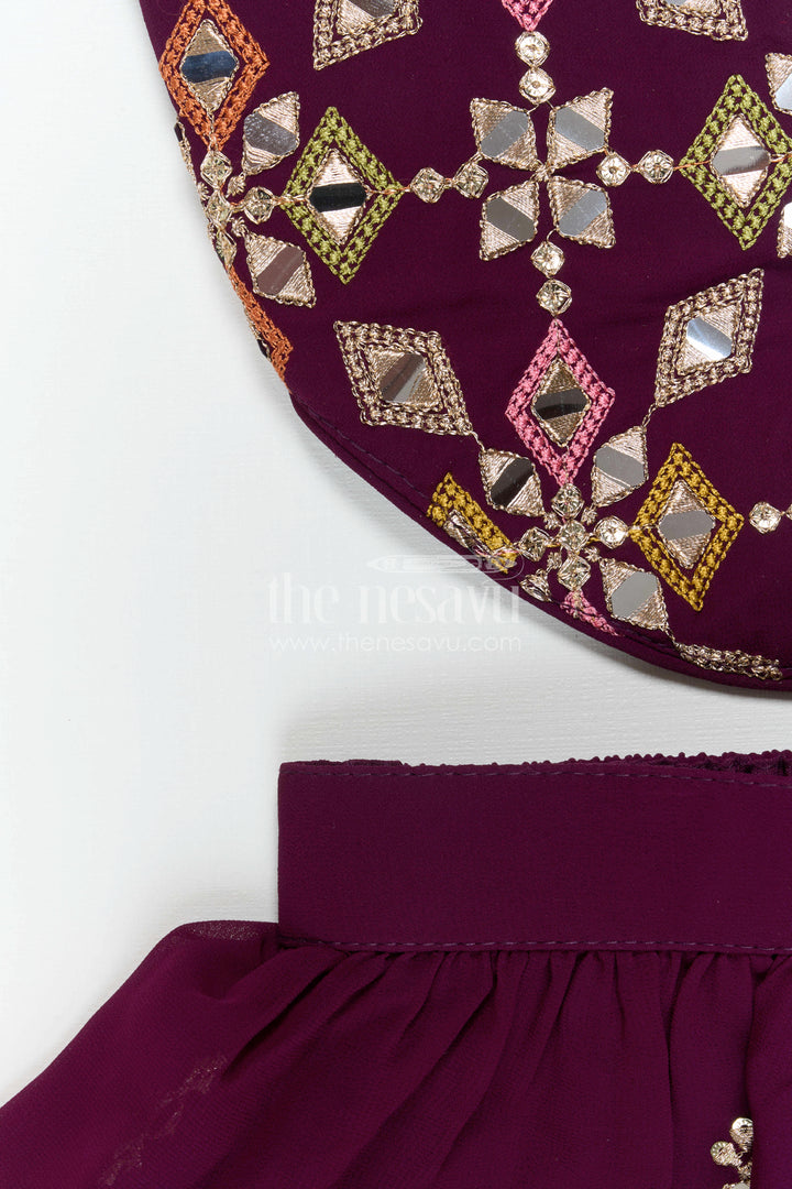 Girls Sharara Set for Festive Occasions and Weddings