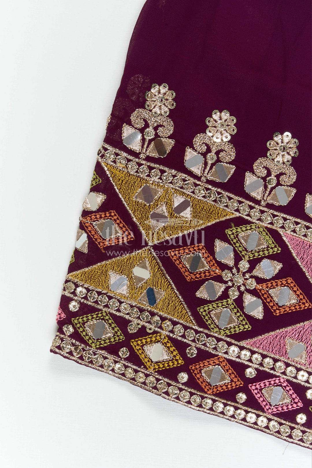 Girls Sharara Set for Festive Occasions and Weddings