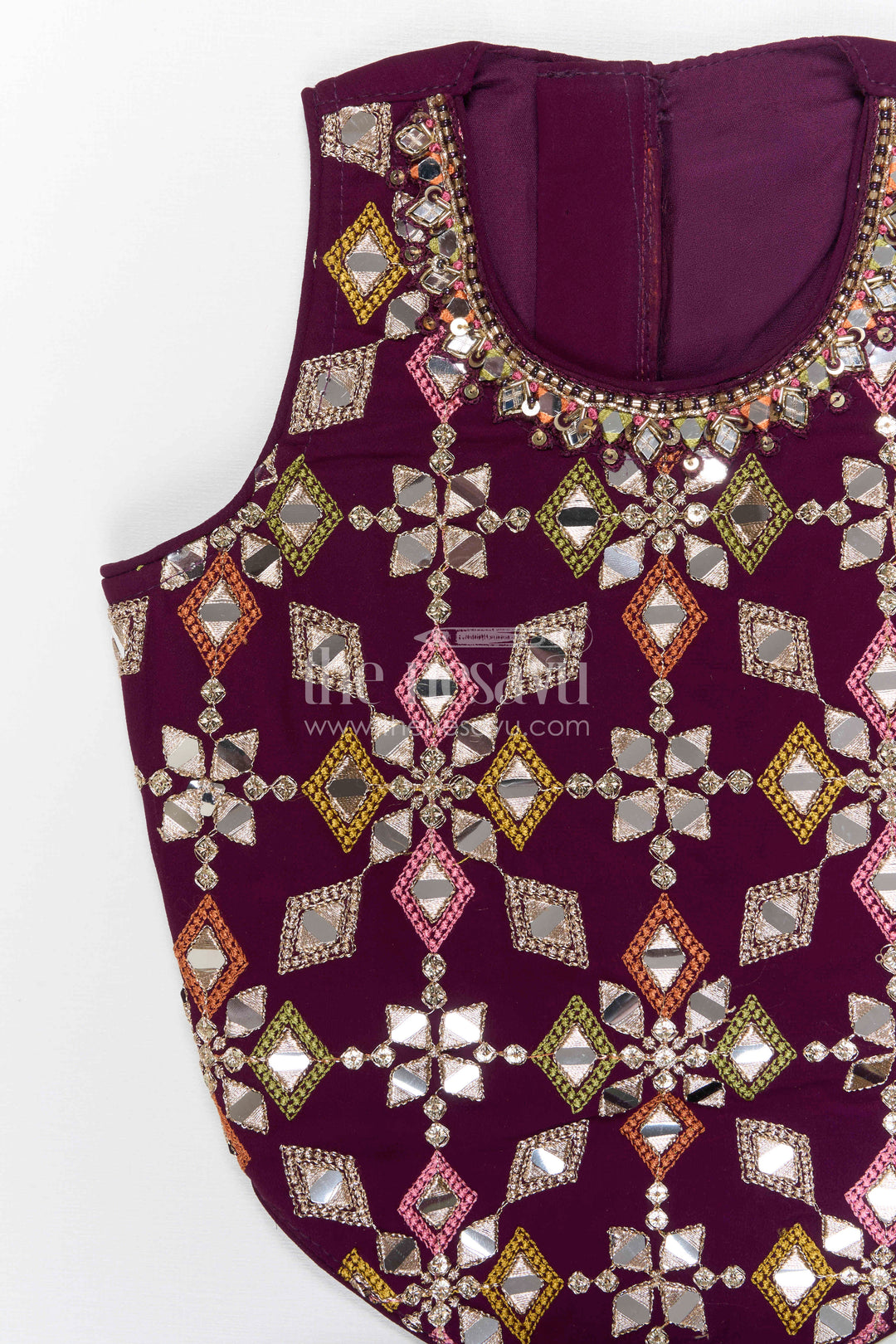 Girls Sharara Set for Festive Occasions and Weddings