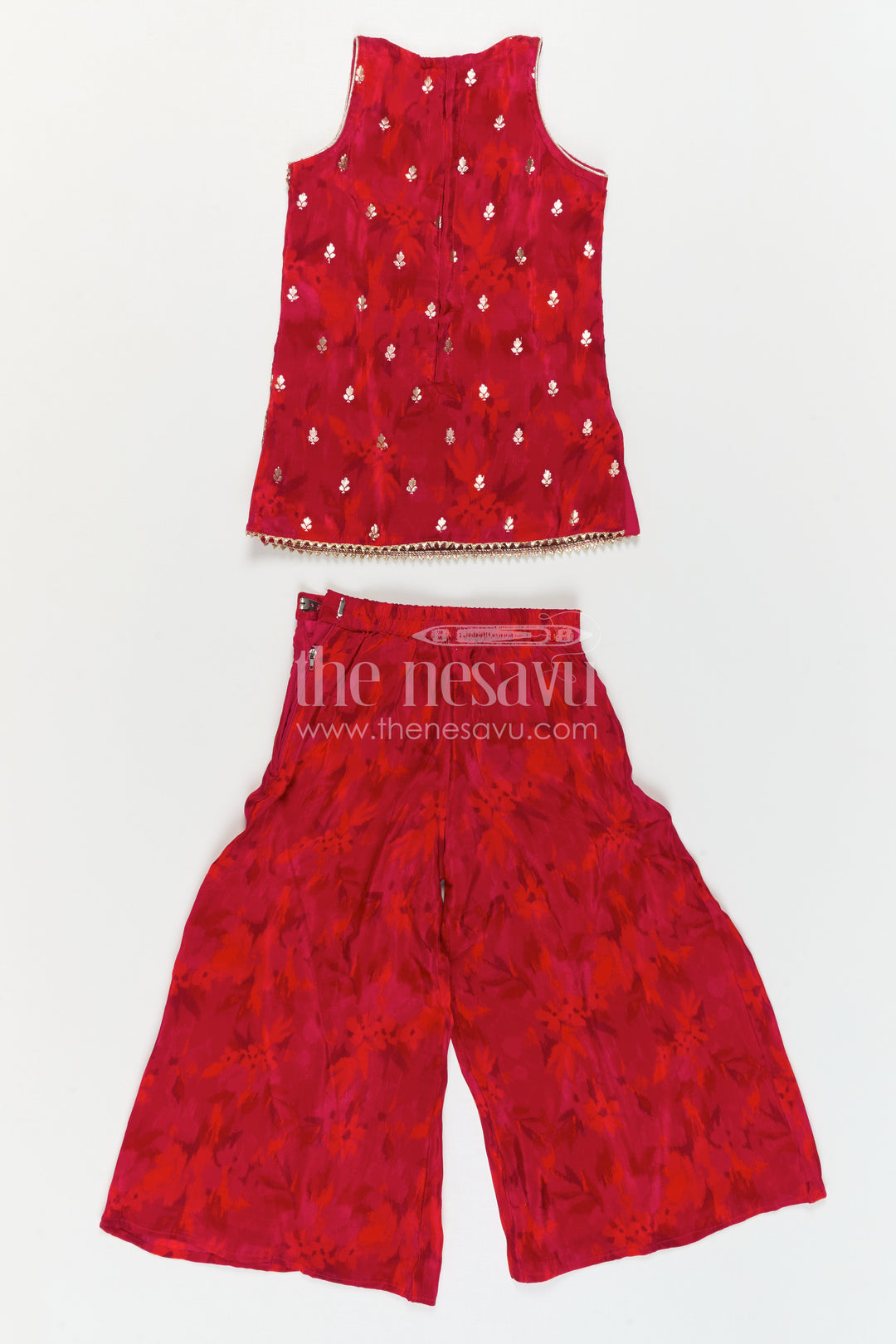 Girls Sharara Dress for Festive Functions and Wedding Wear